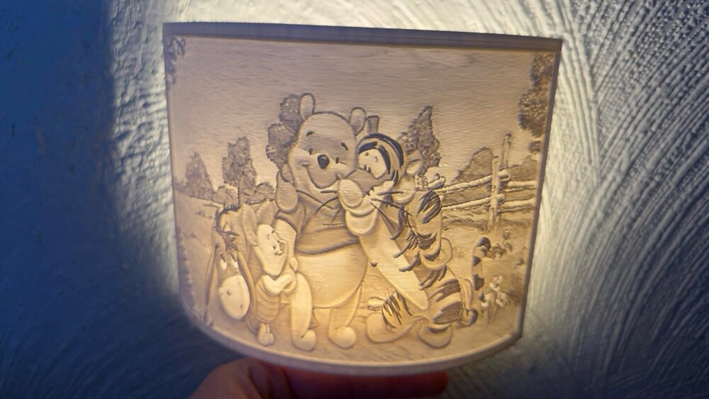Custom Litho Nightlights (Read Description)